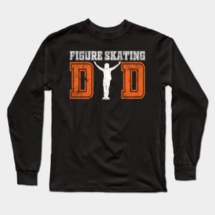 Figure Skating Dad Long Sleeve T-Shirt